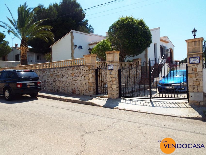 Nice spacious villa at Costa Nova Javea / Xabia SOLD with Vendo Casa Javea